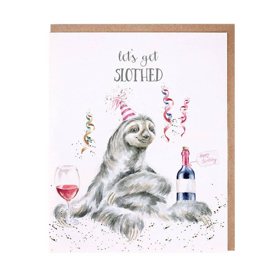 Lets Get Slothed - Single Card
