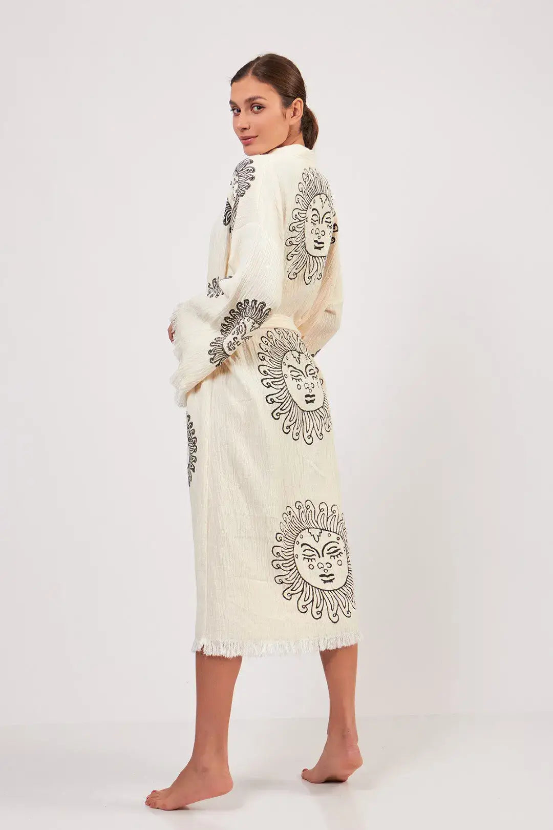 Boho Kimono, Kaftan Kimono, Luxury and Soft Kimono