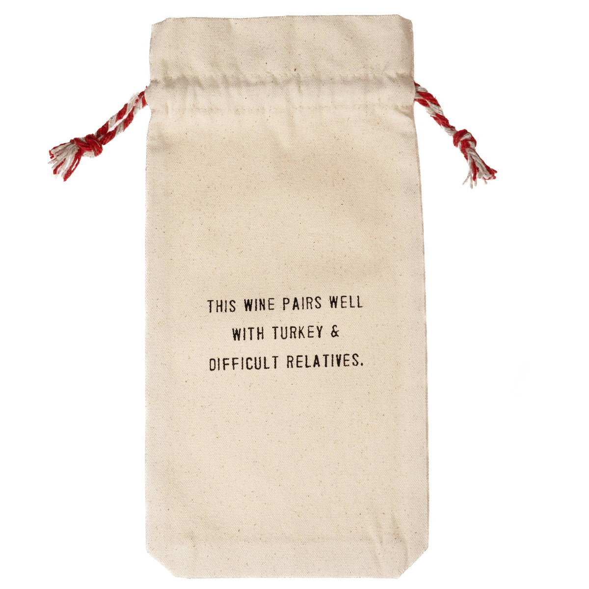 Wine Bag - This Wine Pairs Well With (Seasonal)