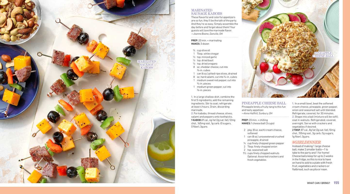 Taste of Home Girls Night In by