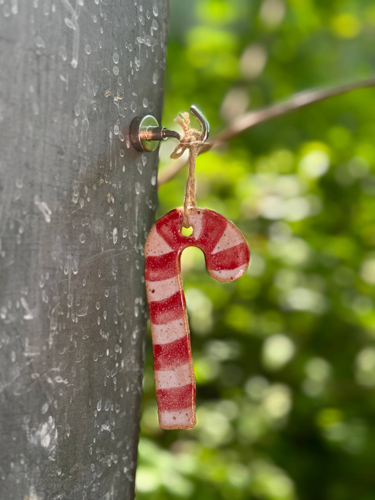 Ornament - Candy Cane - Holiday Decor