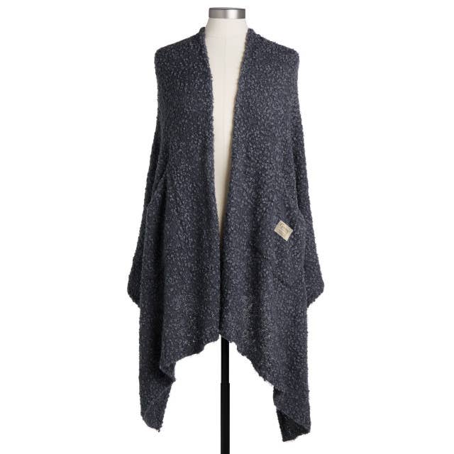 Giving Shawl - Charcoal