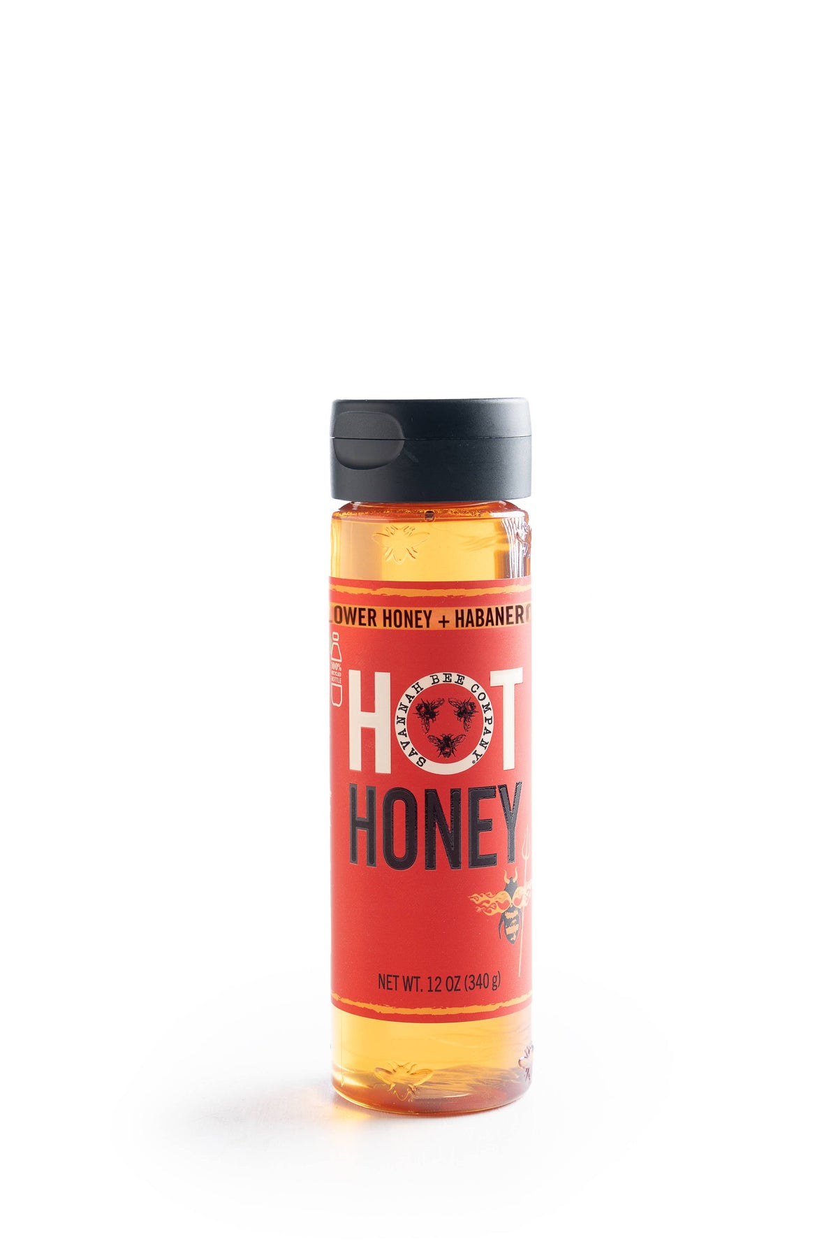 Hot Honey - Plastic Squeeze Bottle  - 12oz