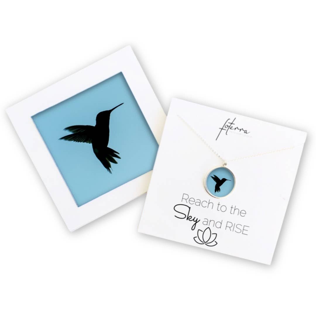 Hummingbird Necklace