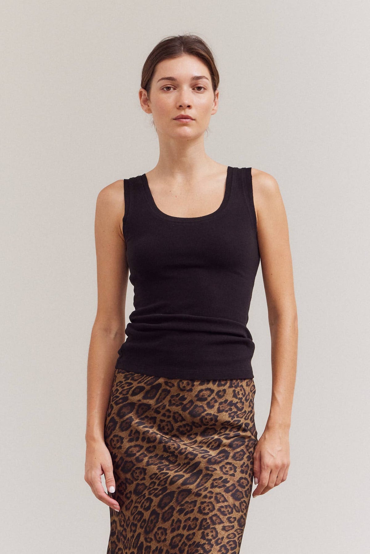 FLOCKED TANK