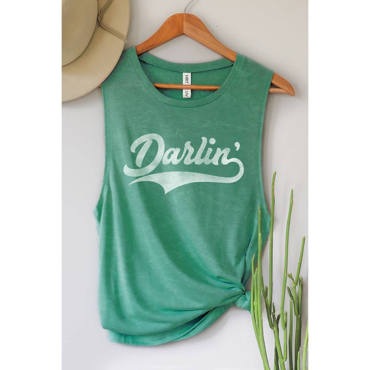 DARLIN GRAPHIC TANK TOP