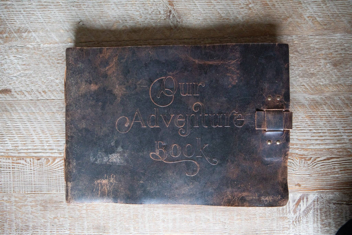 "Our Adventure" Story Keeper- Bark