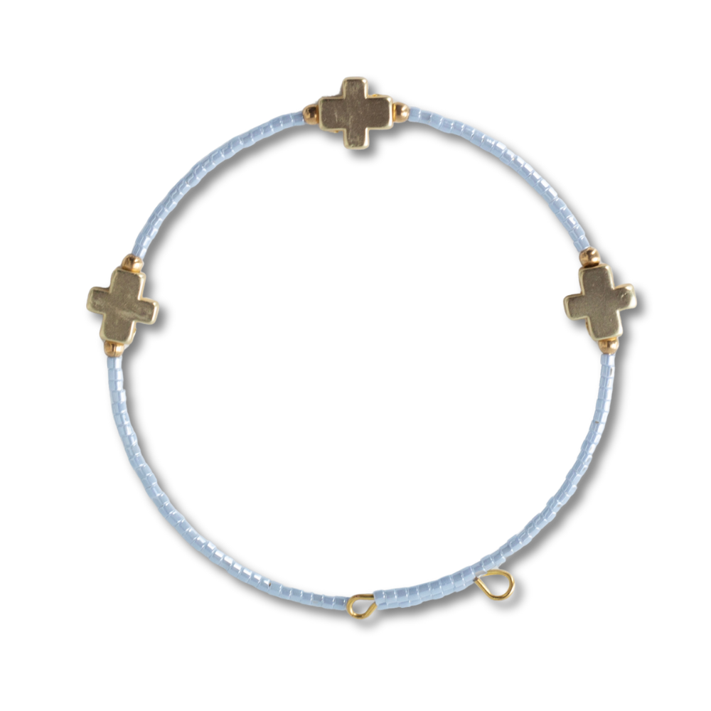 Faithful Bangle by Lenny & Eva