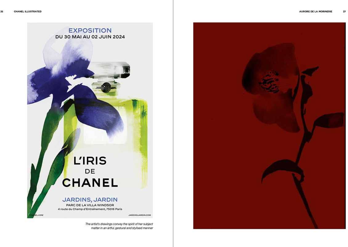 Chanel Illustrated by Siska Lyssens