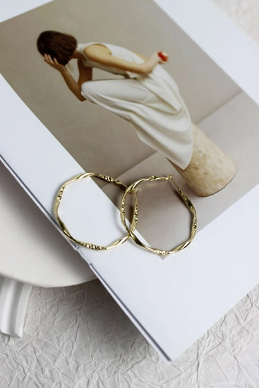 Gold Hoops