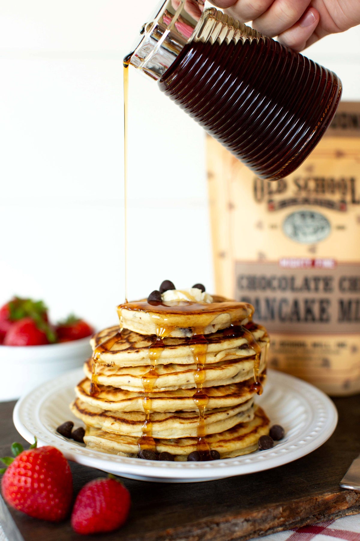 Chocolate Chip Pancake Mix