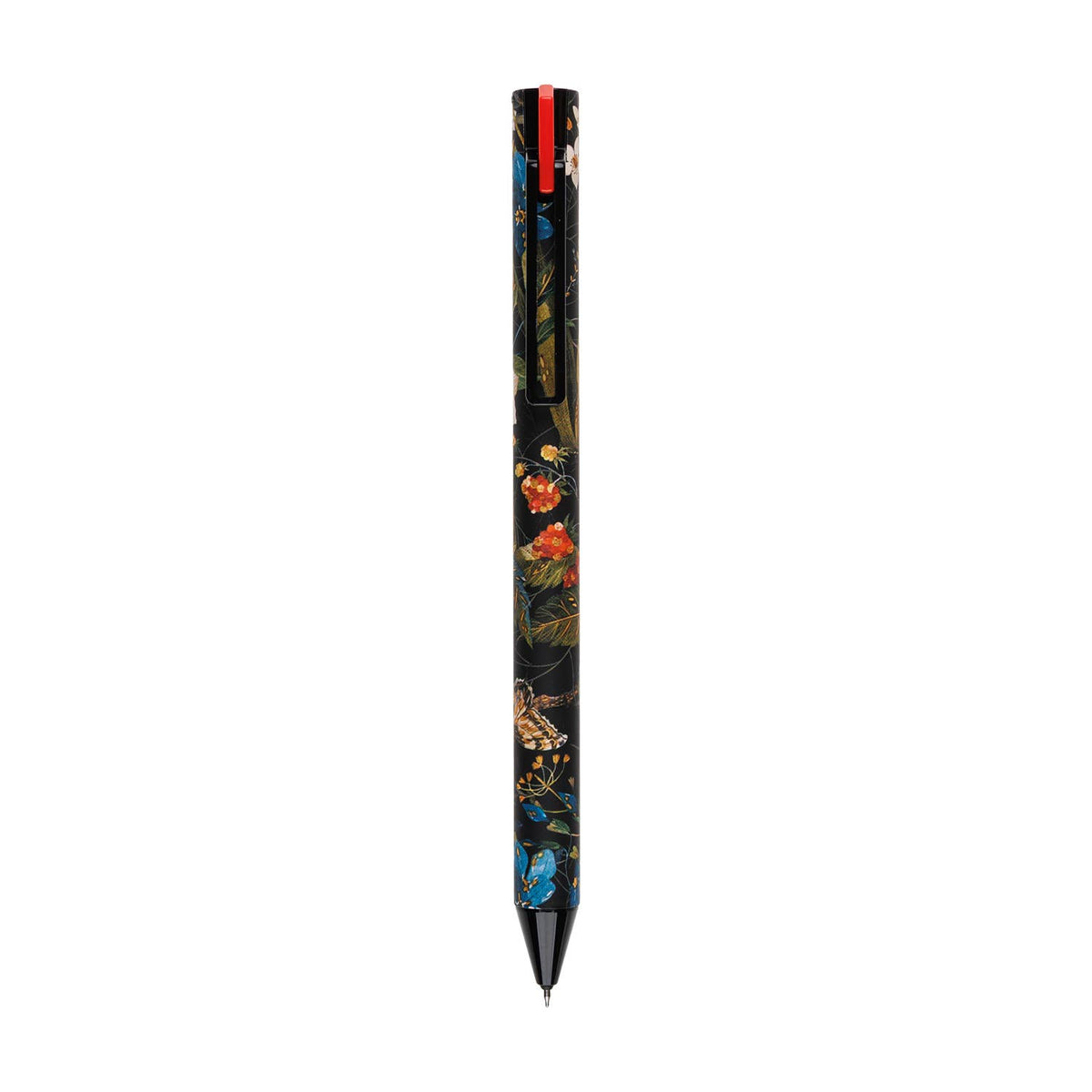 DreamBox Gel Click Pen in a Gift Box - Forest Flowers