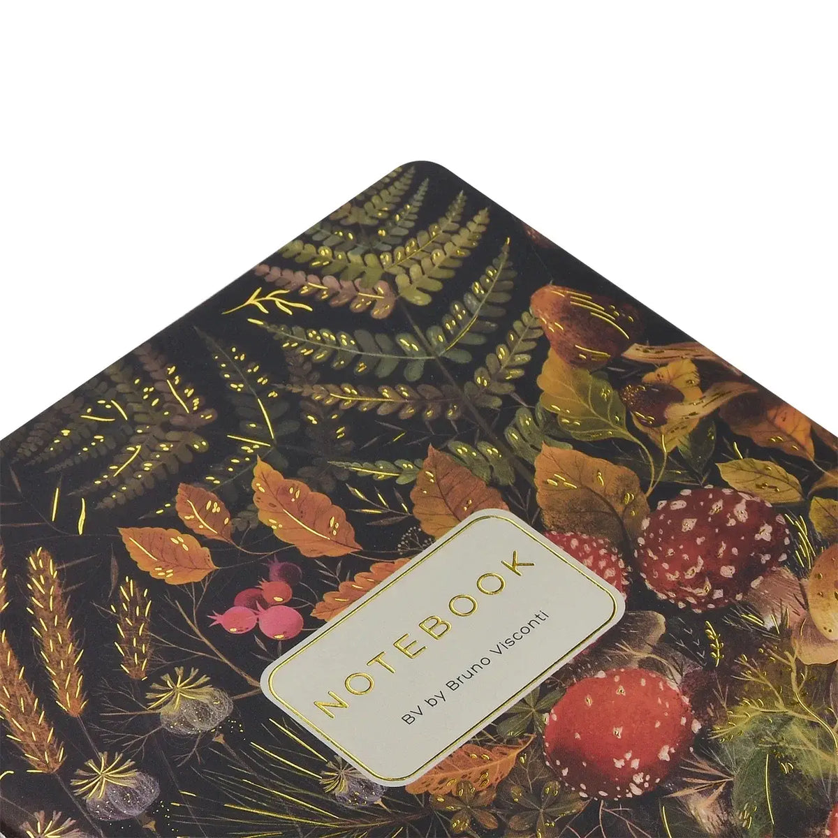 A6 Passport Notebook  - Forest Mushrooms