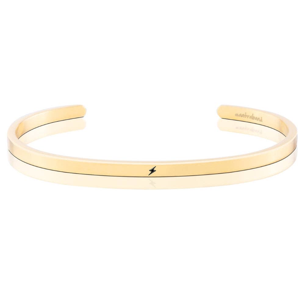 I Am The Storm - inspirational mantraband® cuff bracelet