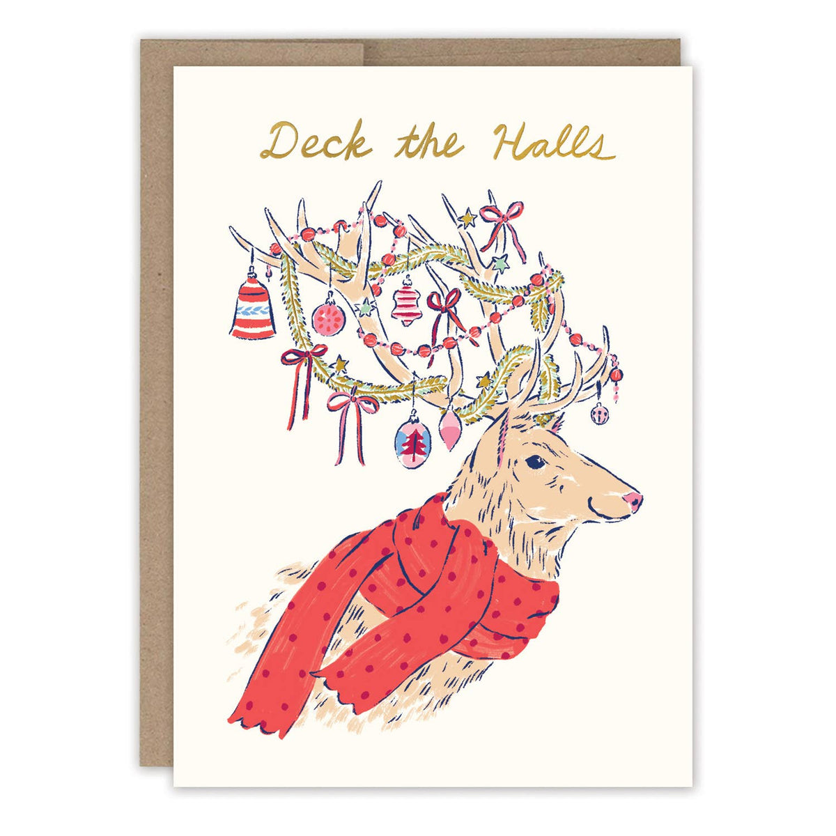 Deck the Halls Holiday Card