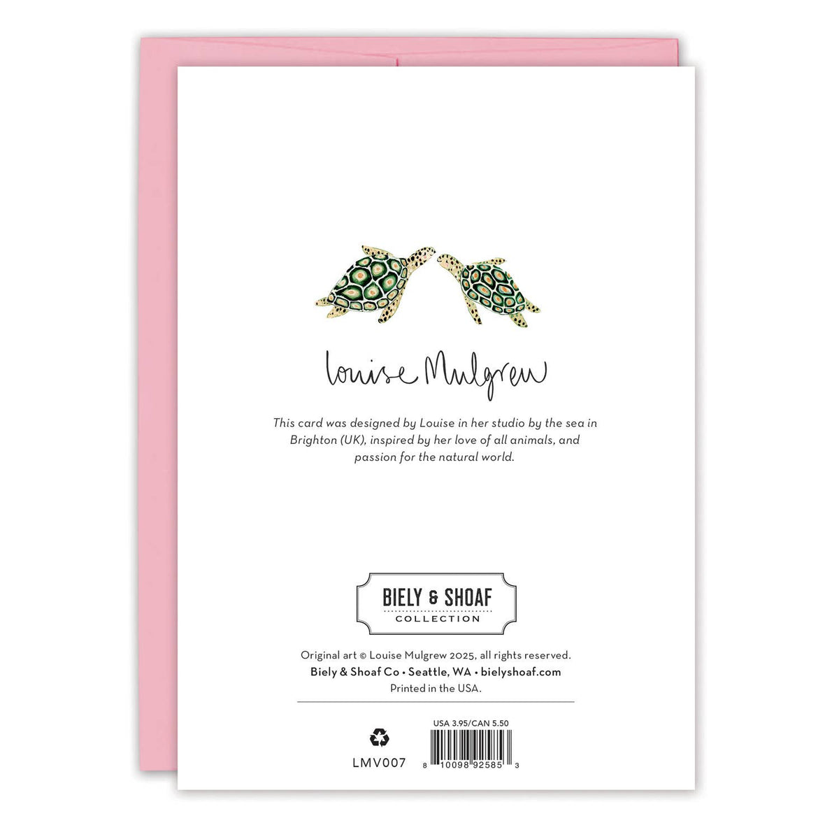 Turtley In Love Valentine's Day Card