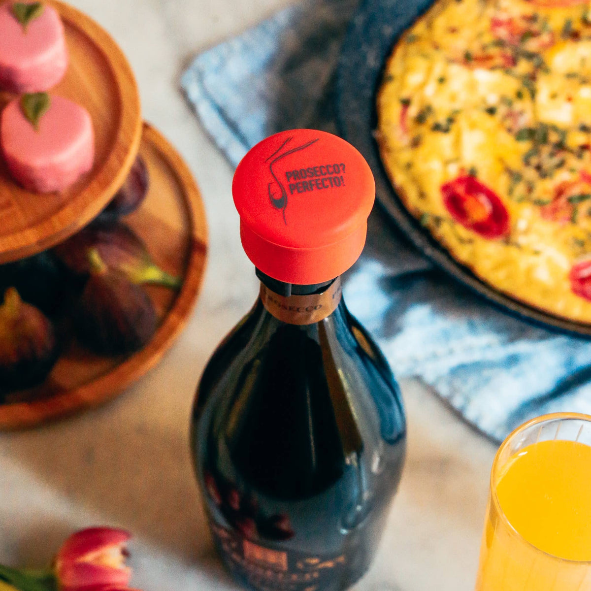 CapaBubbles® | Prosecco Perfecto | Champagne Stopper