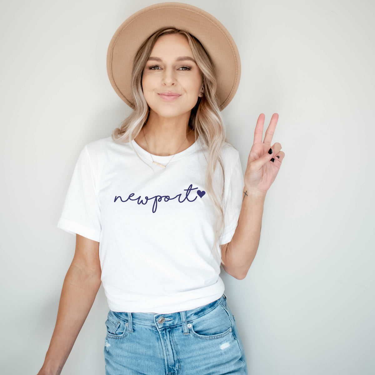Custom Local Love Script Graphic Tee