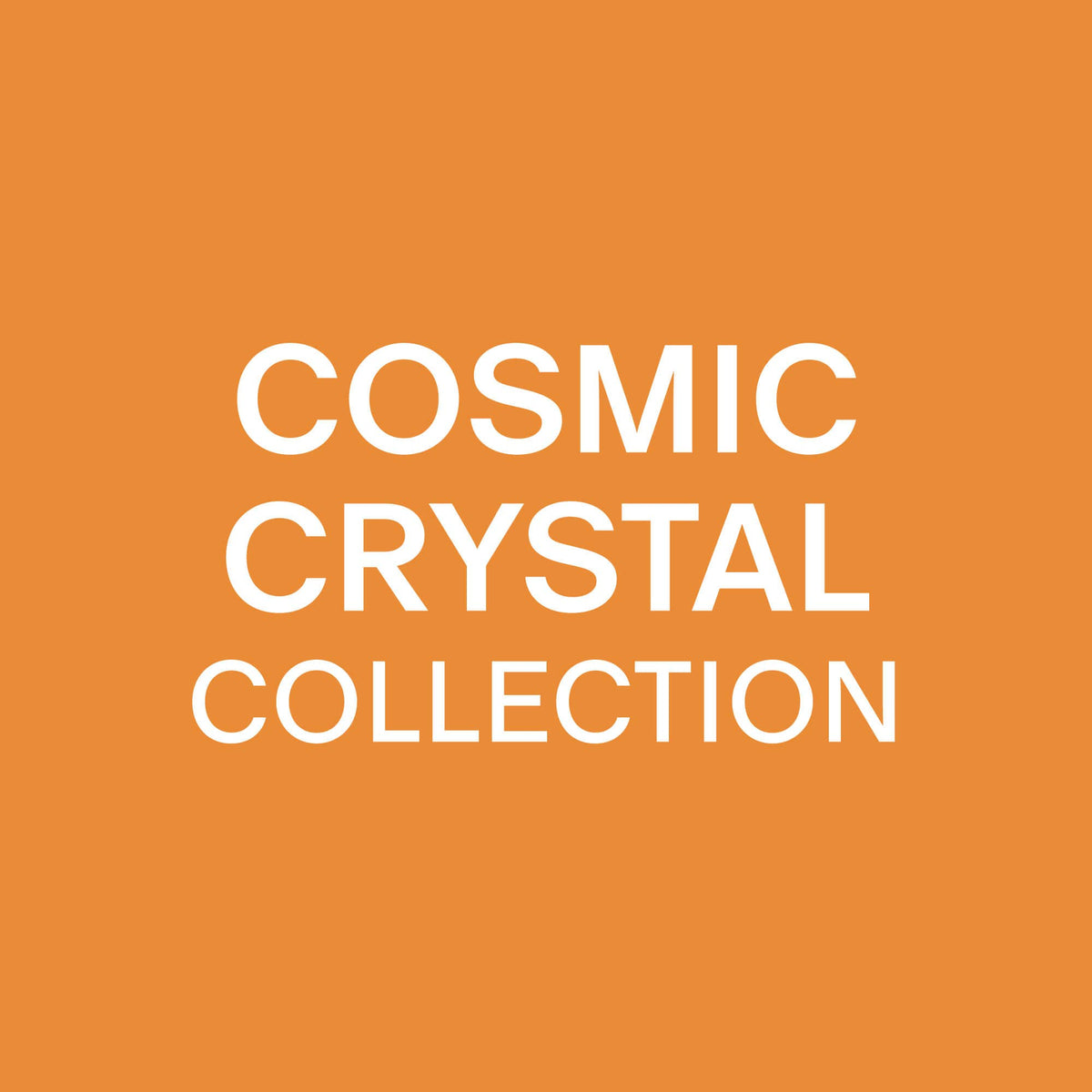 Zodiac Cosmic Crystal Collection. Each Sold Separately.