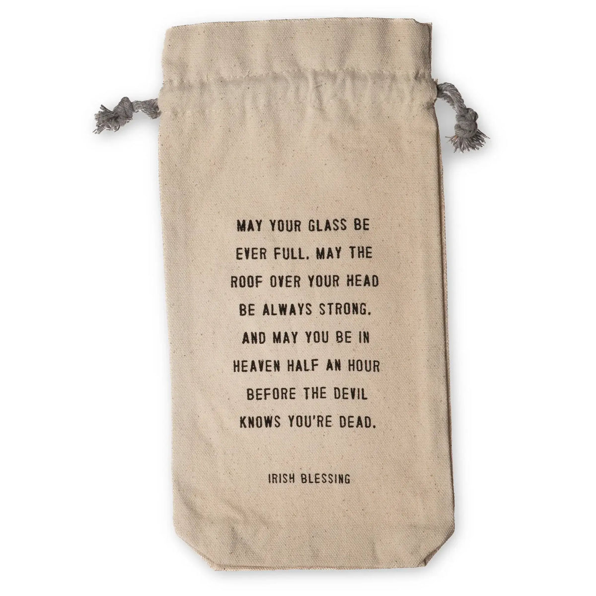 Wine Bag - May Your Glass Be Ever Full