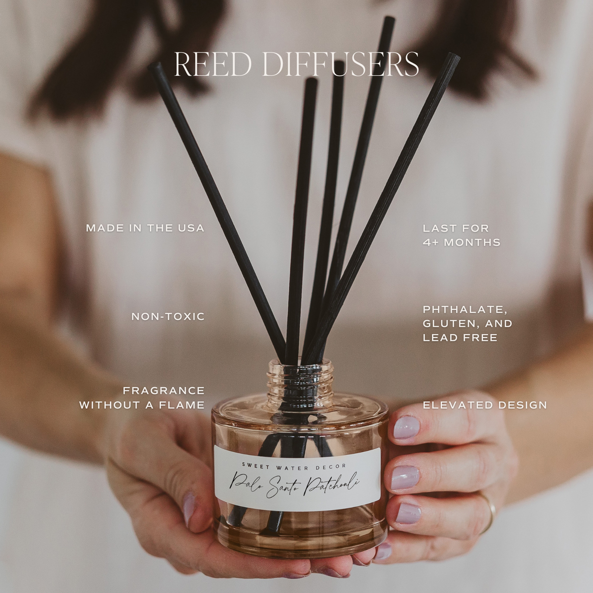 Salt and Sea Reed Diffuser - Home Decor & Gifts