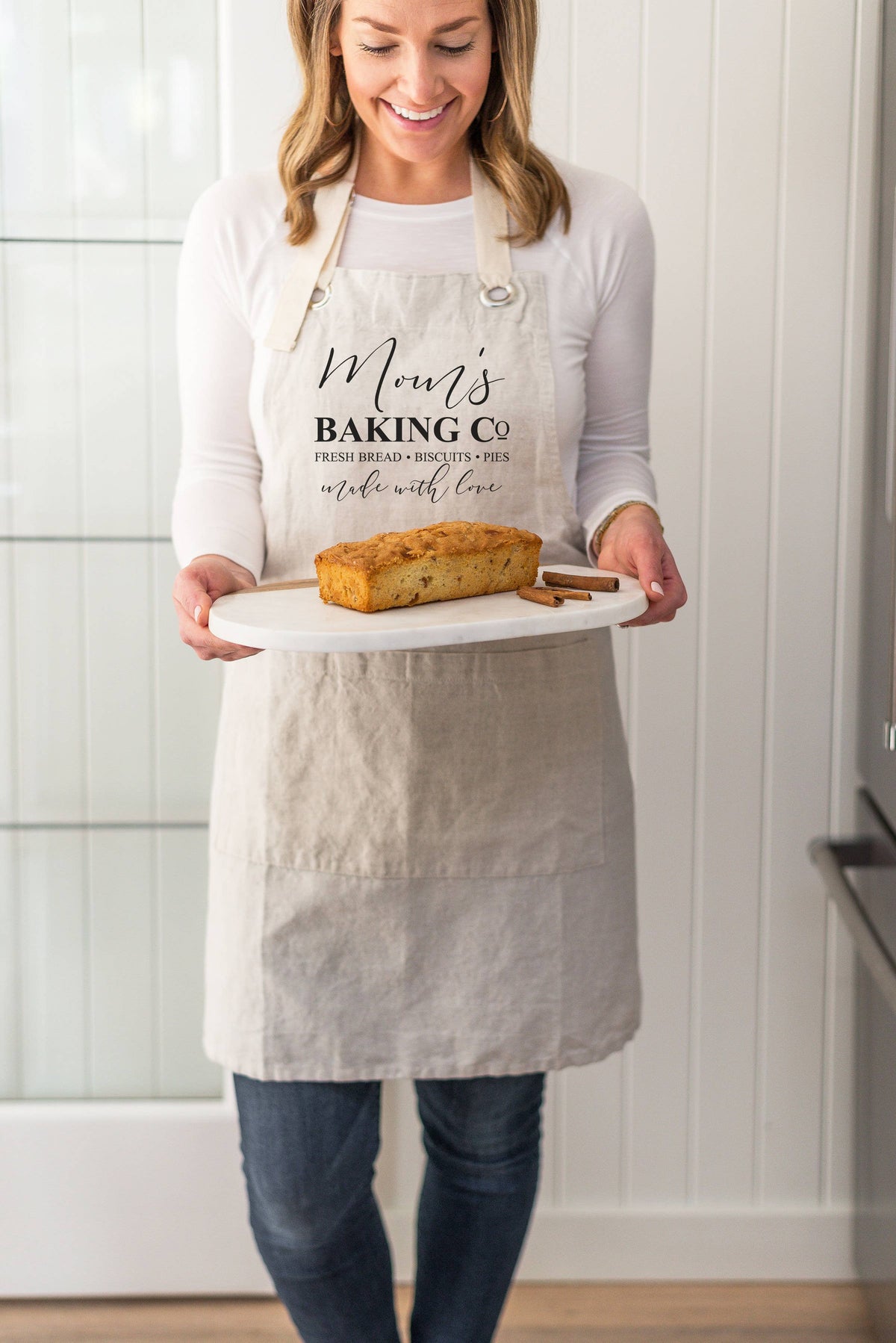 Mom's Baking Co Apron