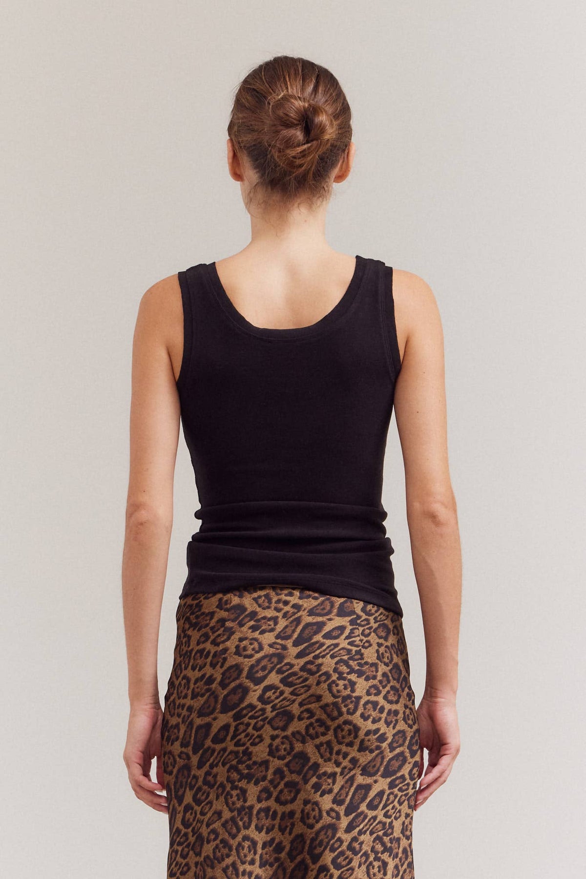 FLOCKED TANK