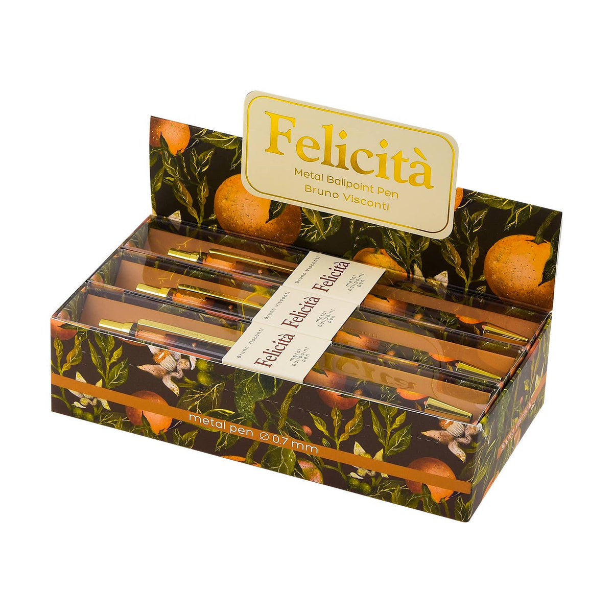 Felicita Oranges Ball Point Pen