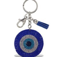 Evil Eye Keychain