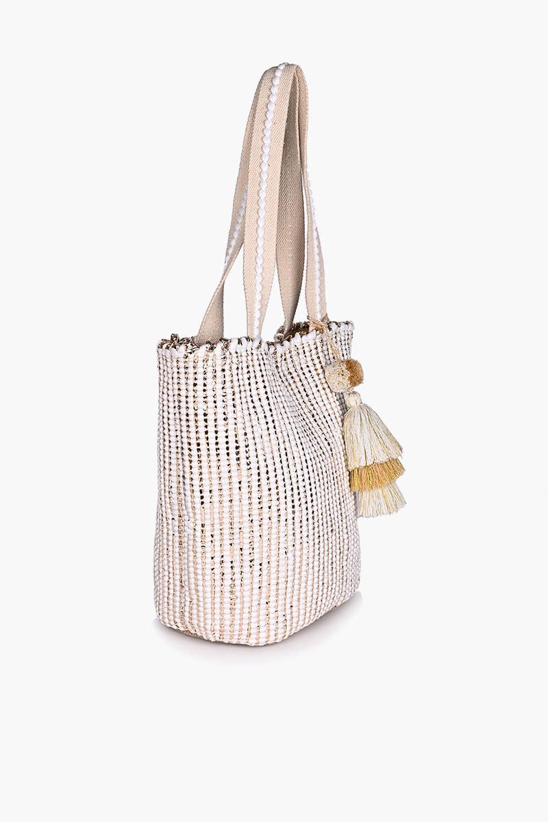 Natural Beauty Market Tote