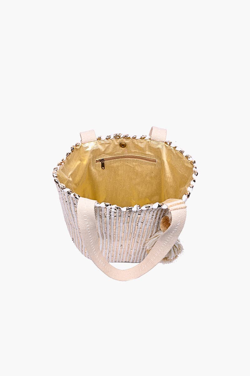 Natural Beauty Market Tote