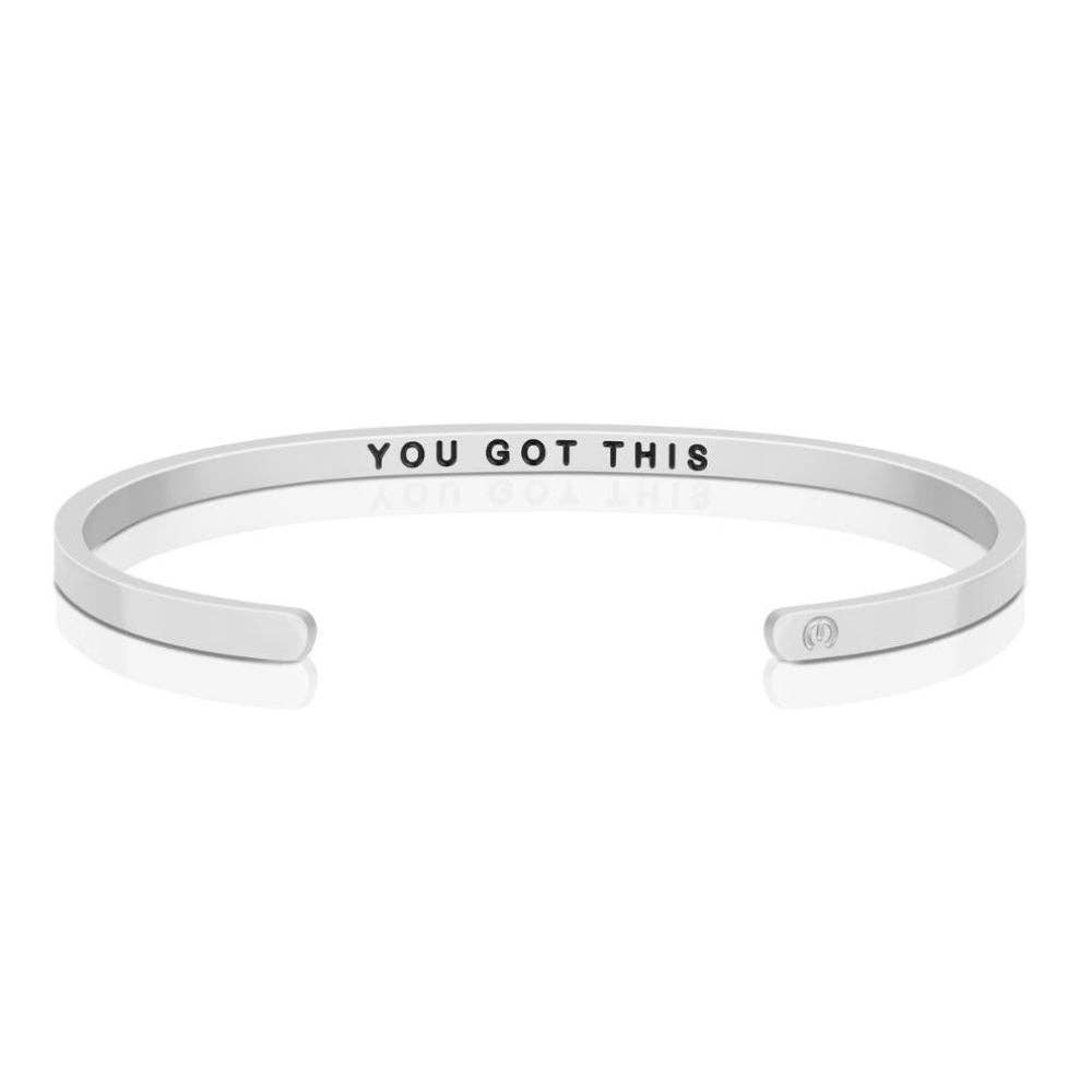 You Got This - inspirational mantraband® cuff bracelet