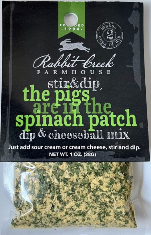 The Pigs in the Spinach Patch Dip Mix-Multiple Products in 1