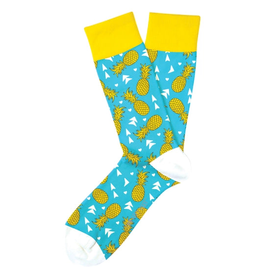 Pineapple Express Two Left Feet Socks