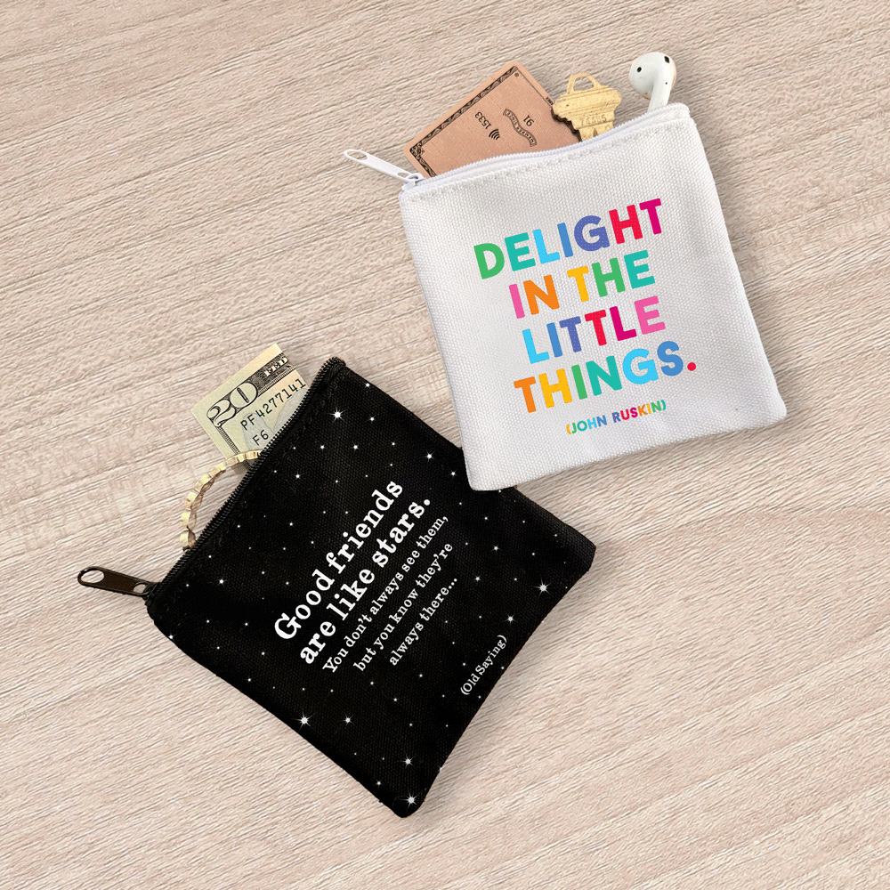 Mini Pouches - MPD239 - Find Joy  (Saint Philip Neri)