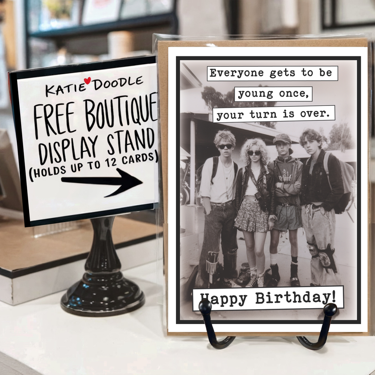 Greeting Cards with Display, Funny Birthday Cards | Handmade
