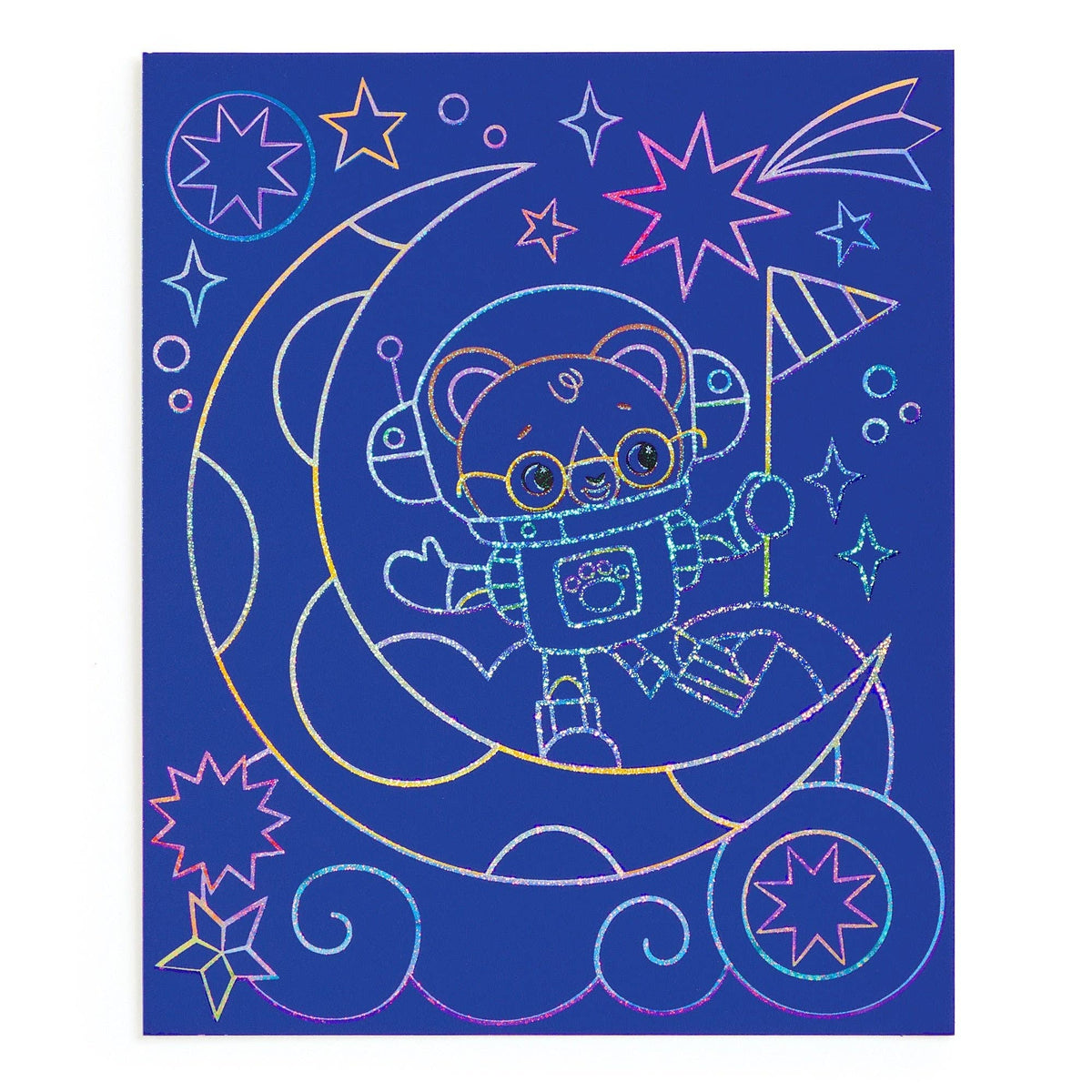 Cosmic Galaxy Scratch Magic