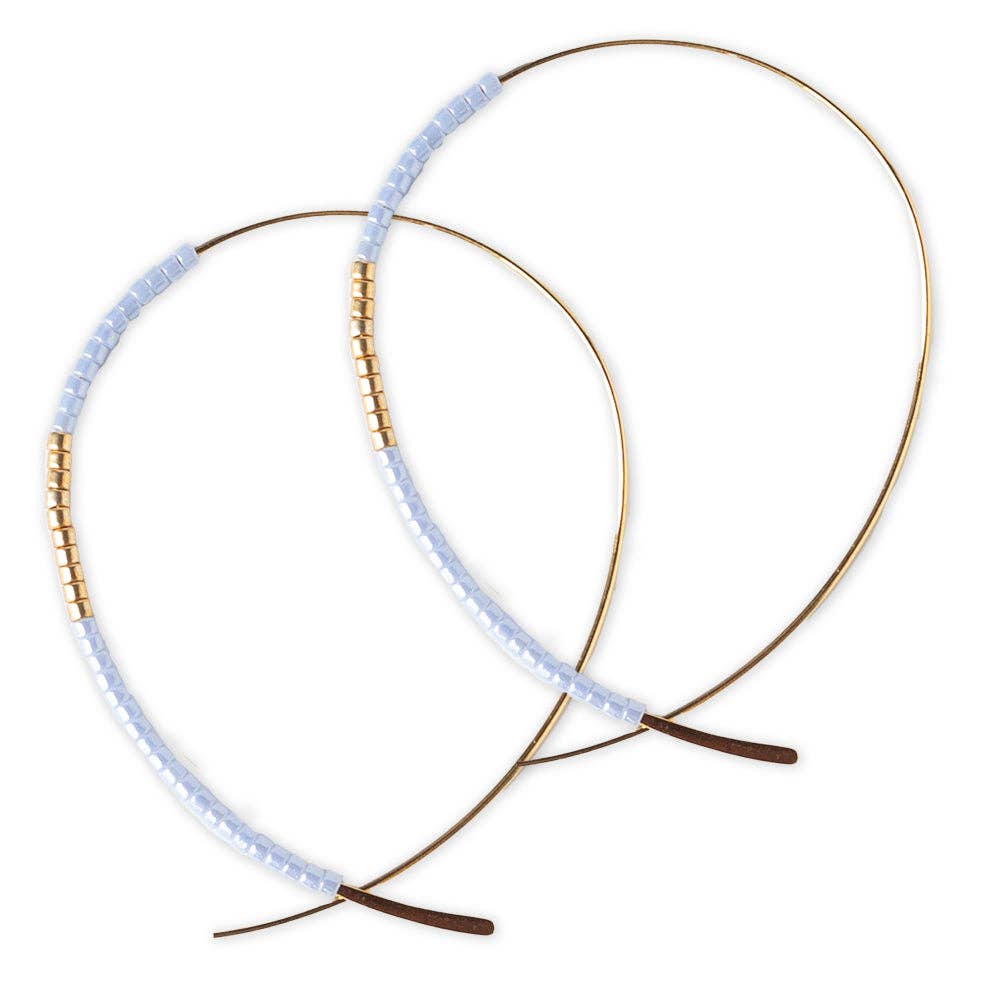 Norah Earrings-Sky Blue