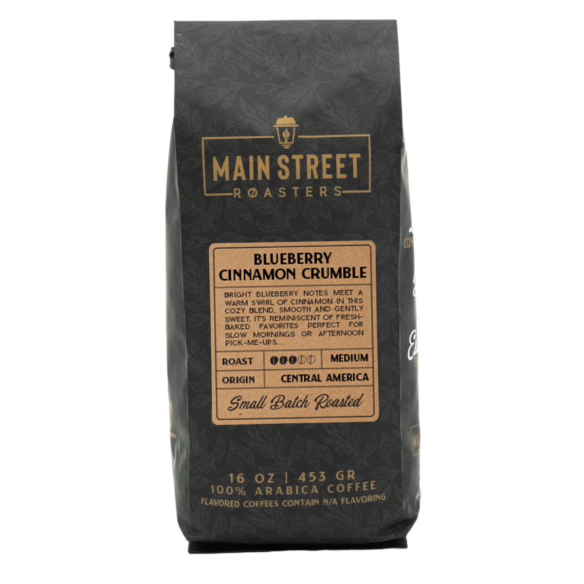 Blueberry Cinnamon Crumble Flavored Coffee