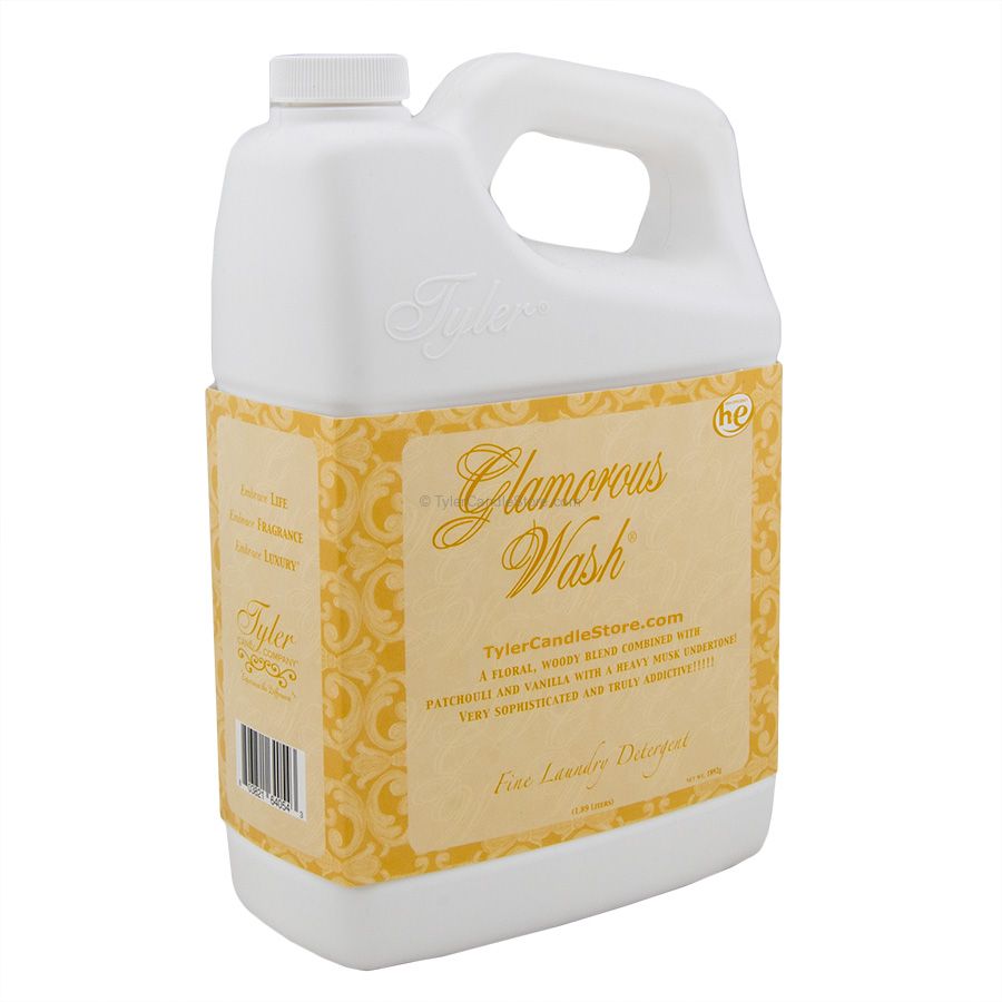 Tyler Candle Diva 64 oz (1.89L) Glamorous Wash