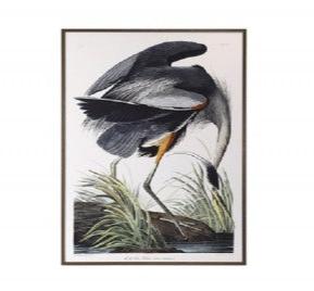 Blue Heron Wall Art