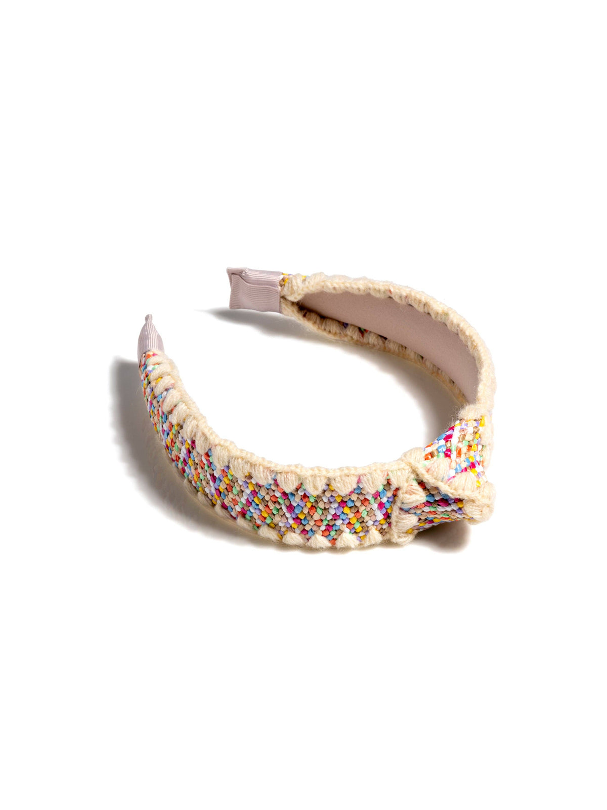 KNOTTED HEADBAND, MULTI