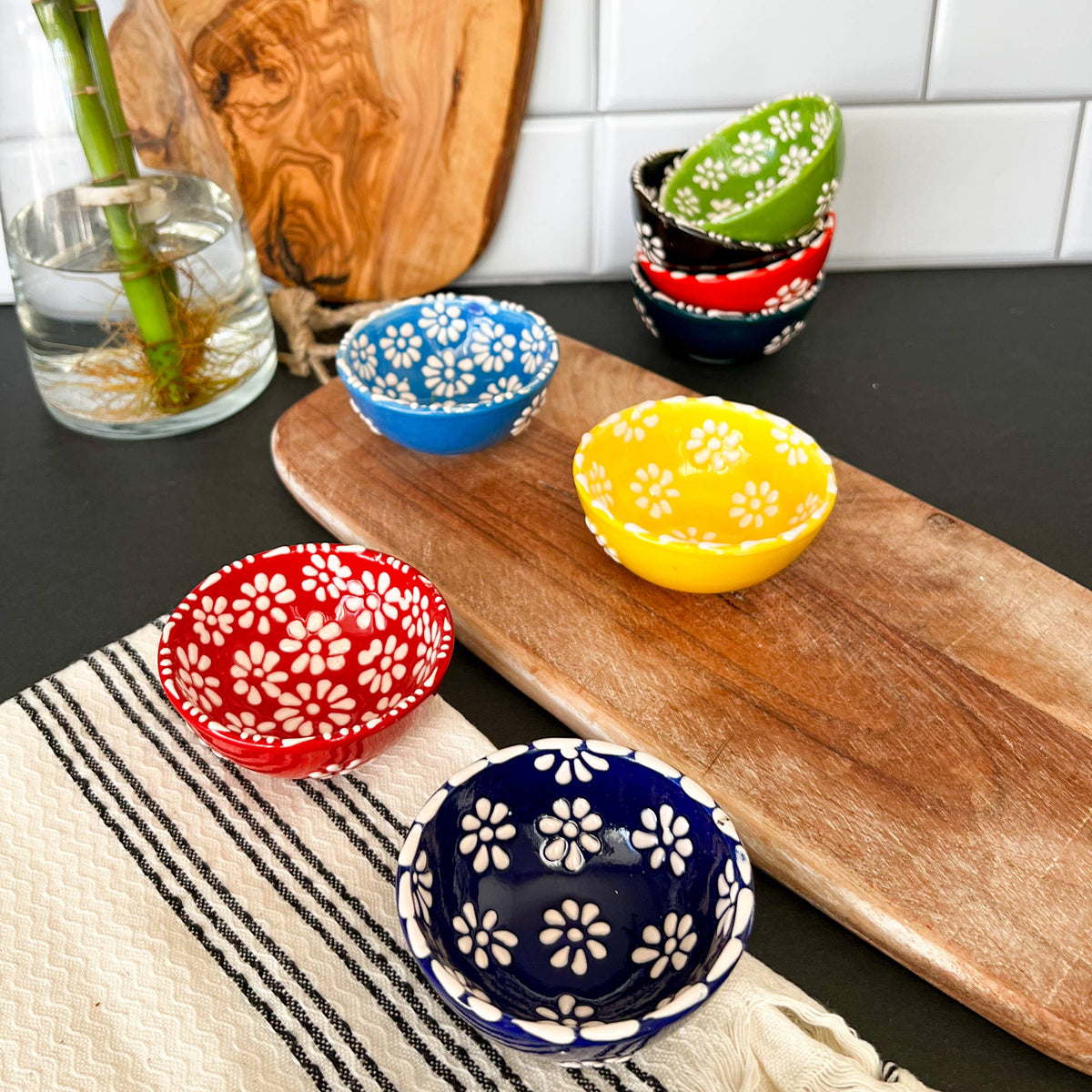 Handmade Pinch Bowls Ceramic