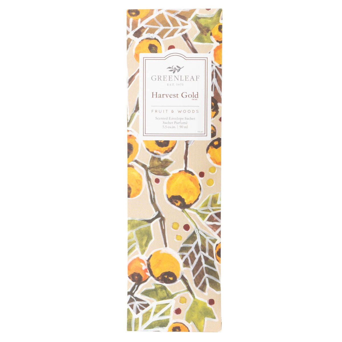 Harvest Gold Slim Sachet