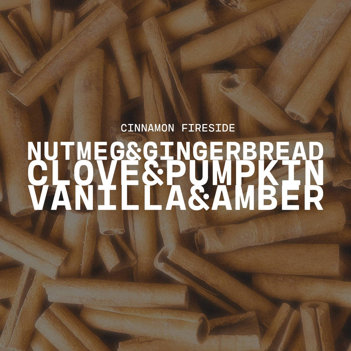 14 oz Milkbottle Candle: Cinnamon Fireside