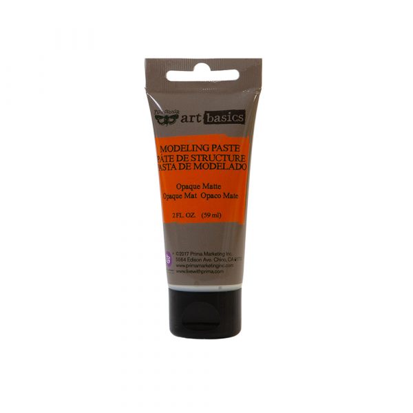 Re-Design with Prima Modeling Paste 2 oz Tube