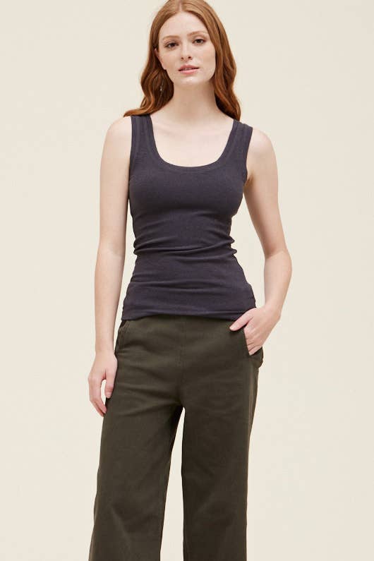 FLOCKED TANK