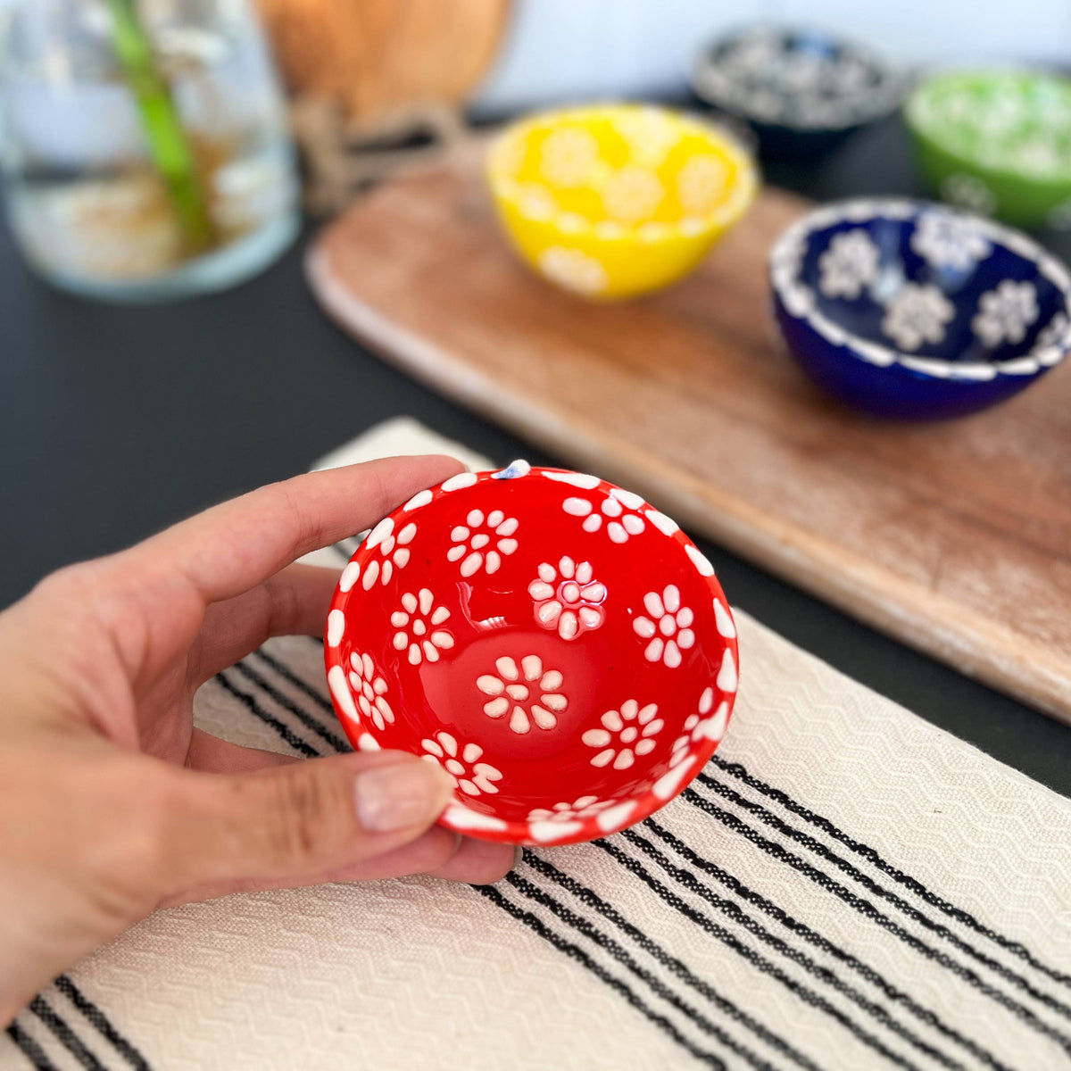 Handmade Pinch Bowls Ceramic