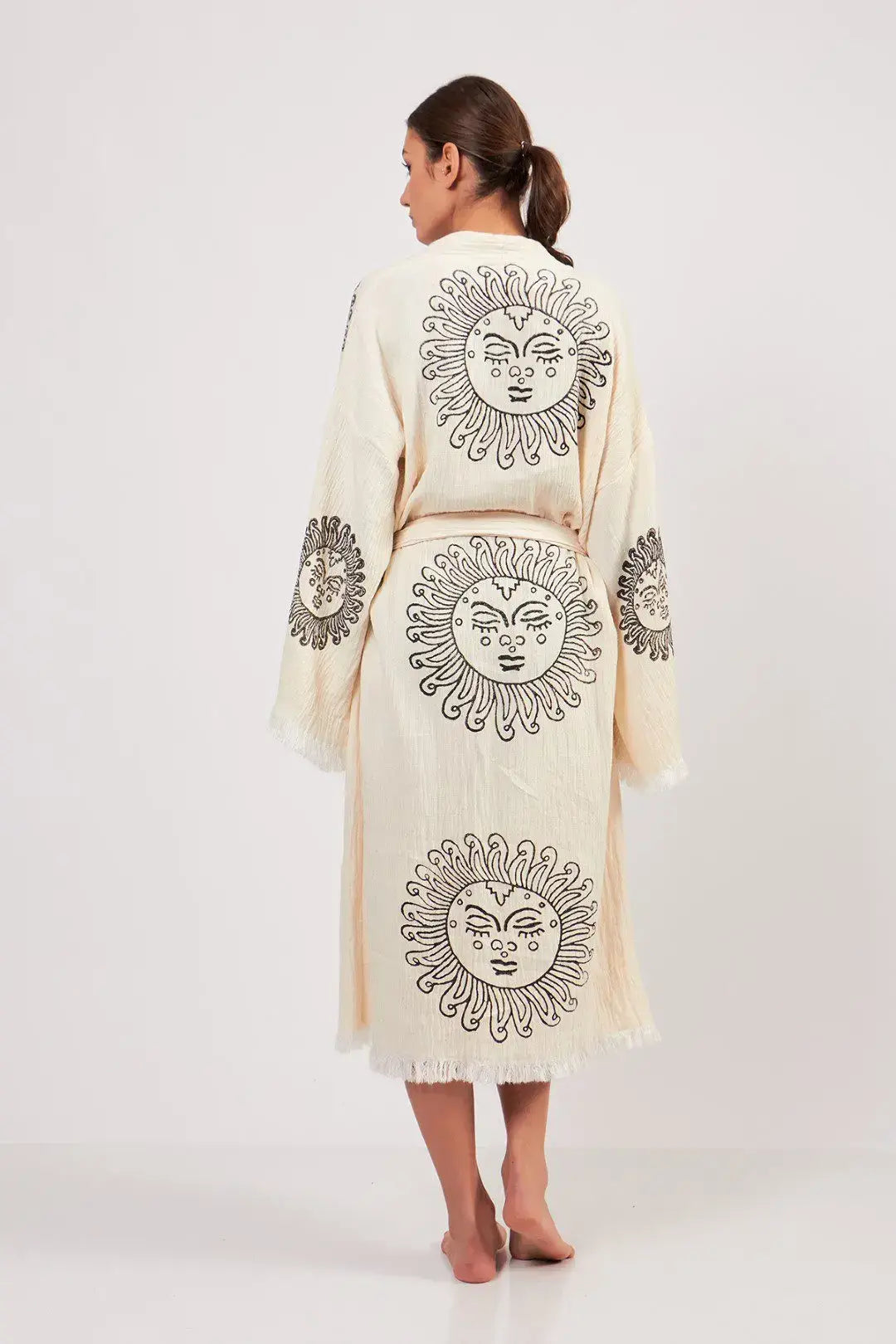 Boho Kimono, Kaftan Kimono, Luxury and Soft Kimono