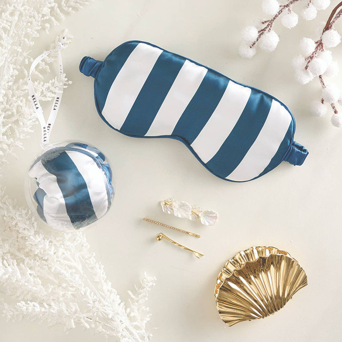 Hair Pins - Pearl Shells - Set of 4